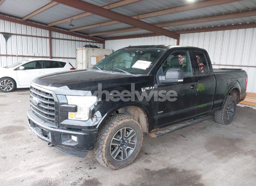 Photo 2 of 2016 Ford F-150 XLT (VIN 1FTFX1EG7GKF53891)