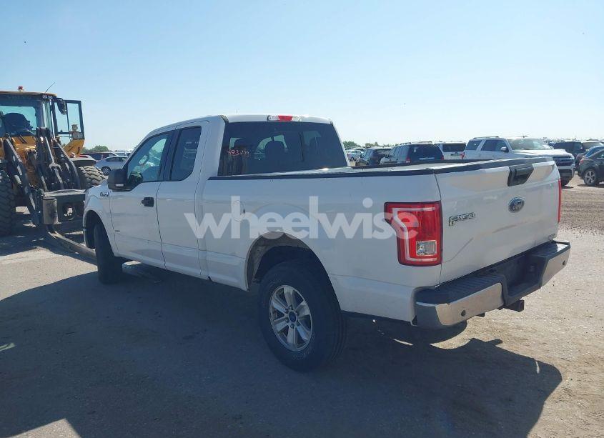 Photo 3 of 2016 Ford F-150 XLT (VIN 1FTFX1EG7GKF55978)