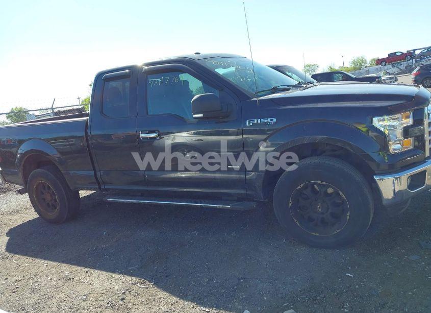 Photo 12 of 2015 Ford F-150 XLT (VIN 1FTFX1EG8FFC71959)