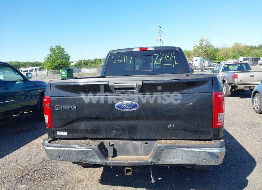 Photo 15 of 2015 Ford F-150 XLT (VIN 1FTFX1EG8FFC71959)