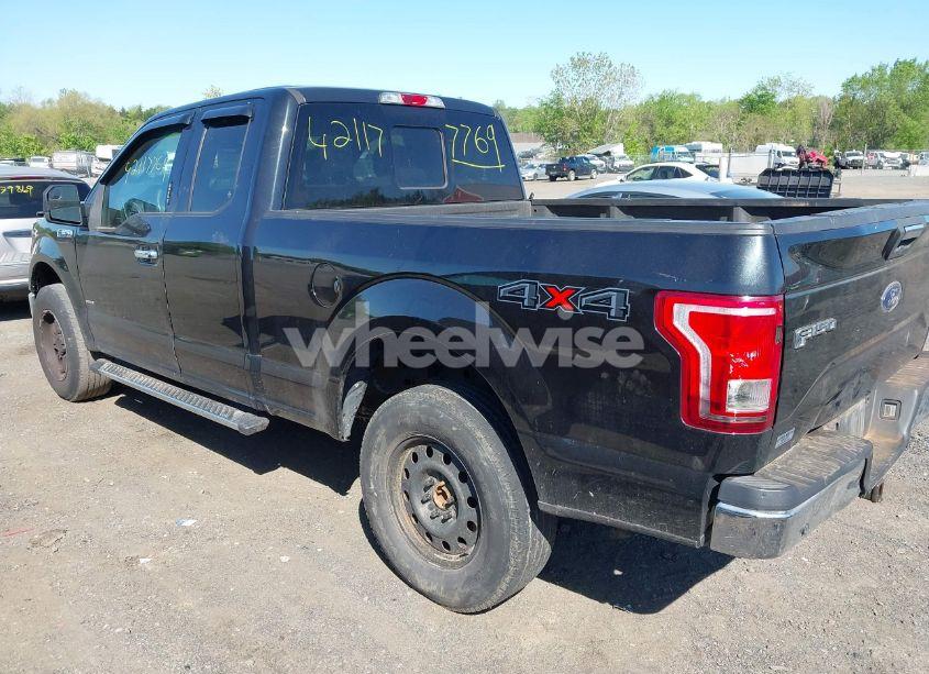 Photo 3 of 2015 Ford F-150 XLT (VIN 1FTFX1EG8FFC71959)