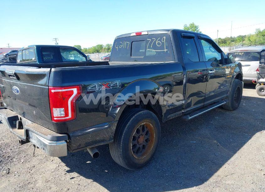 Photo 4 of 2015 Ford F-150 XLT (VIN 1FTFX1EG8FFC71959)