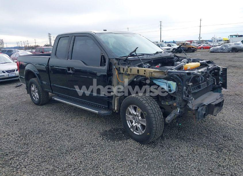 2016 Ford F-150 LARIAT (VIN 1FTFX1EG8GKF54466) main photo