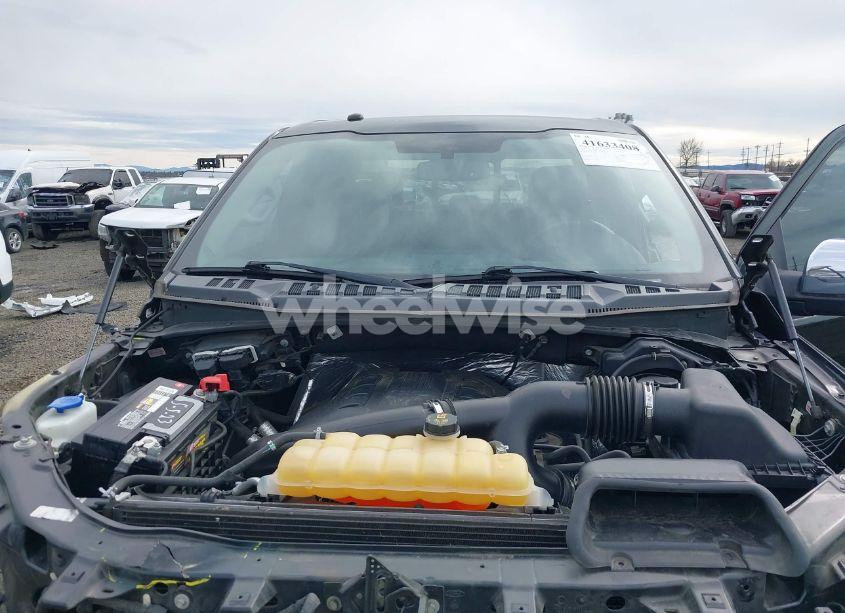 Photo 10 of 2016 Ford F-150 LARIAT (VIN 1FTFX1EG8GKF54466)