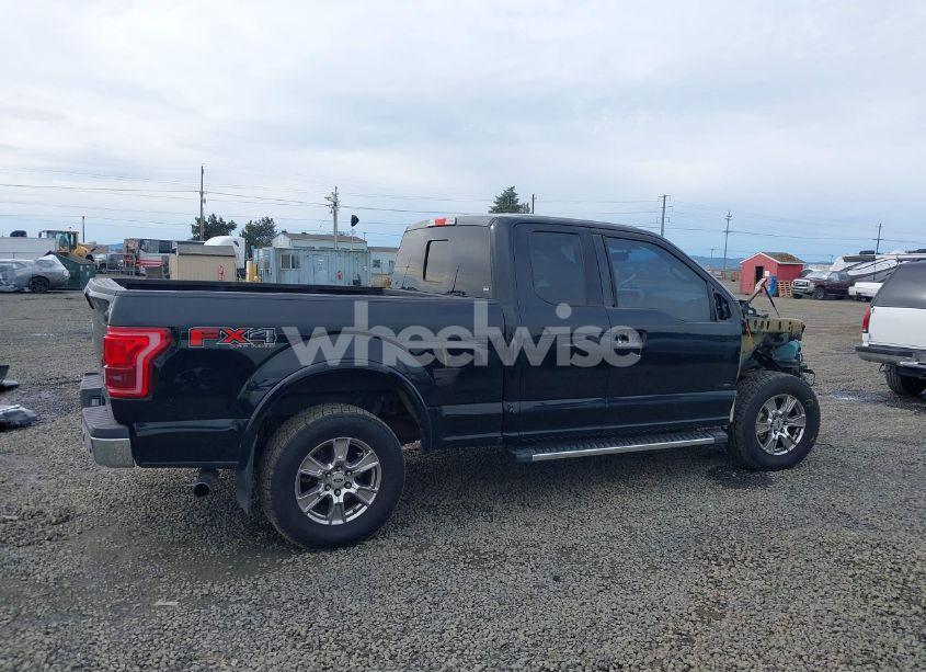 Photo 14 of 2016 Ford F-150 LARIAT (VIN 1FTFX1EG8GKF54466)