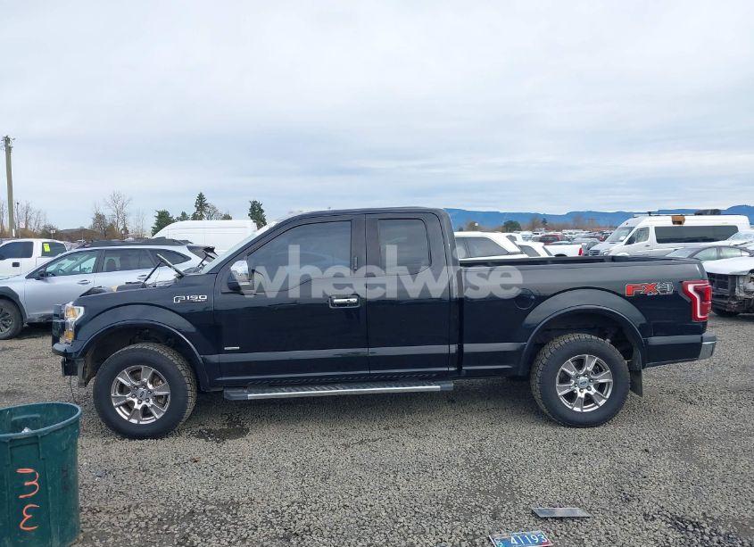 Photo 15 of 2016 Ford F-150 LARIAT (VIN 1FTFX1EG8GKF54466)
