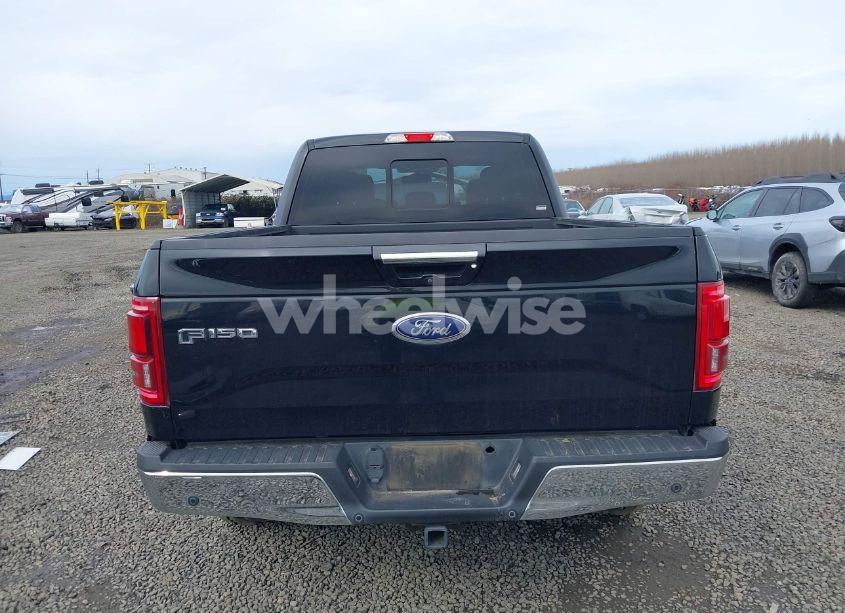 Photo 17 of 2016 Ford F-150 LARIAT (VIN 1FTFX1EG8GKF54466)