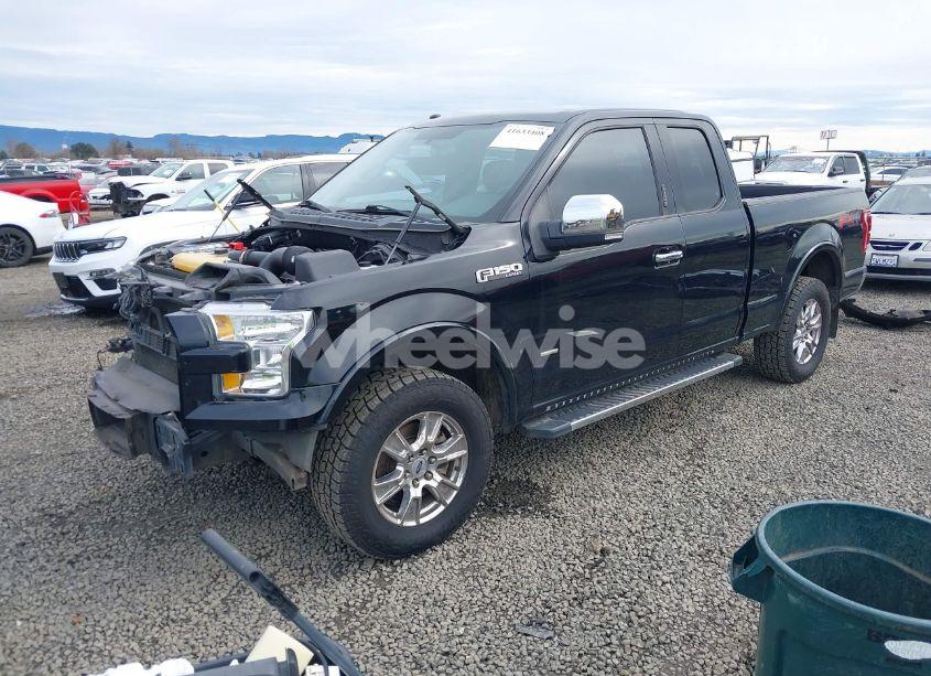 Photo 2 of 2016 Ford F-150 LARIAT (VIN 1FTFX1EG8GKF54466)