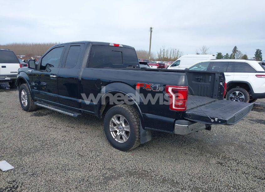 Photo 3 of 2016 Ford F-150 LARIAT (VIN 1FTFX1EG8GKF54466)