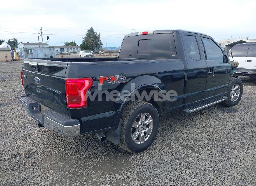 Photo 4 of 2016 Ford F-150 LARIAT (VIN 1FTFX1EG8GKF54466)