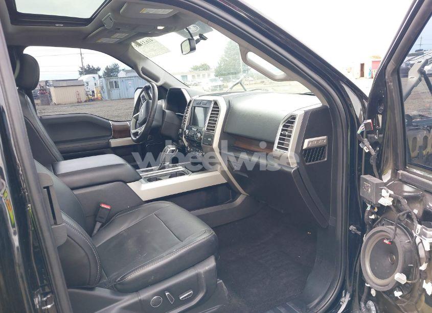 Photo 5 of 2016 Ford F-150 LARIAT (VIN 1FTFX1EG8GKF54466)