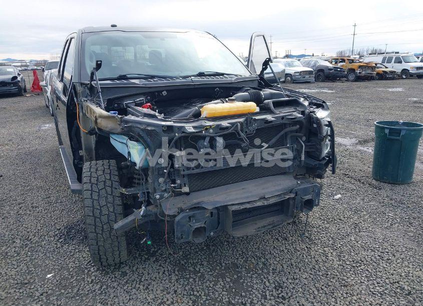 Photo 6 of 2016 Ford F-150 LARIAT (VIN 1FTFX1EG8GKF54466)