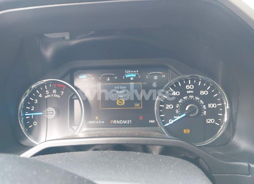 Photo 7 of 2016 Ford F-150 LARIAT (VIN 1FTFX1EG8GKF54466)