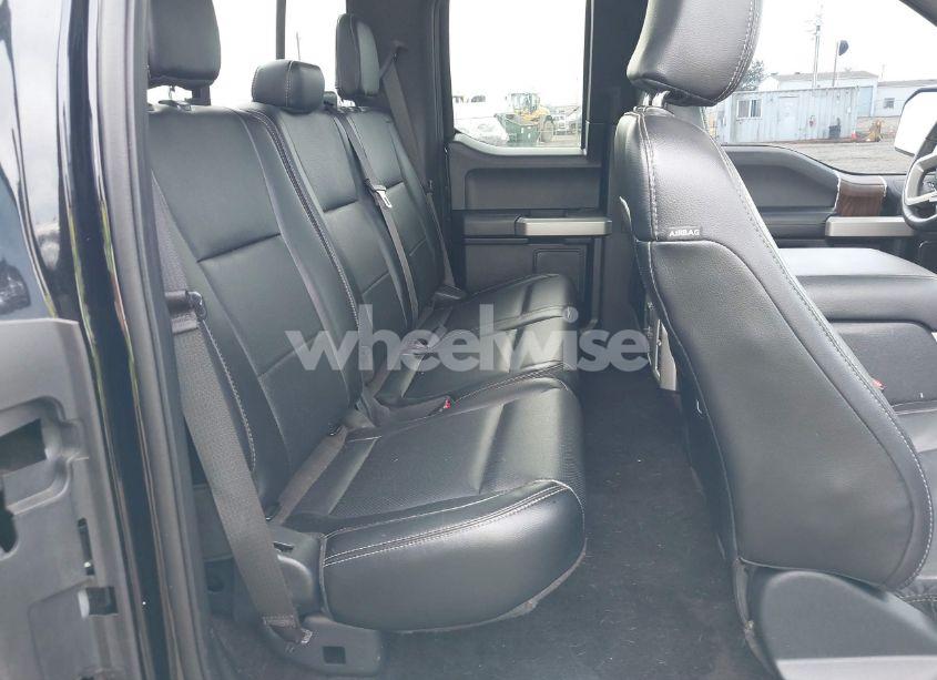 Photo 8 of 2016 Ford F-150 LARIAT (VIN 1FTFX1EG8GKF54466)