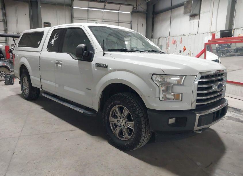 2017 Ford F-150 XLT (VIN 1FTFX1EG8HFA59338) main photo