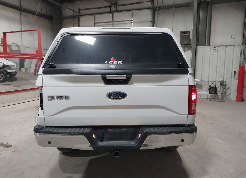 Photo 16 of 2017 Ford F-150 XLT (VIN 1FTFX1EG8HFA59338)