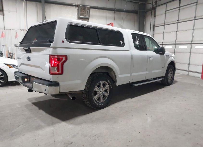 Photo 4 of 2017 Ford F-150 XLT (VIN 1FTFX1EG8HFA59338)