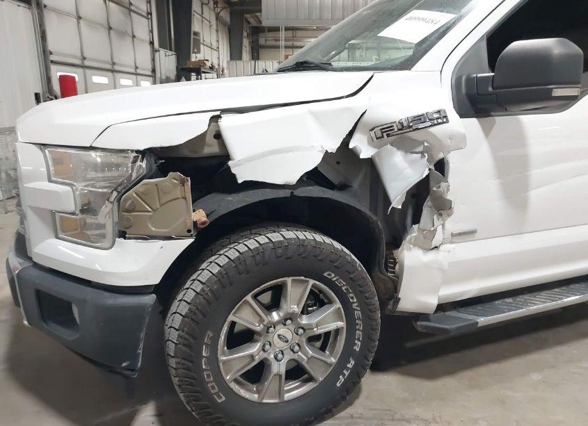 Photo 6 of 2017 Ford F-150 XLT (VIN 1FTFX1EG8HFA59338)