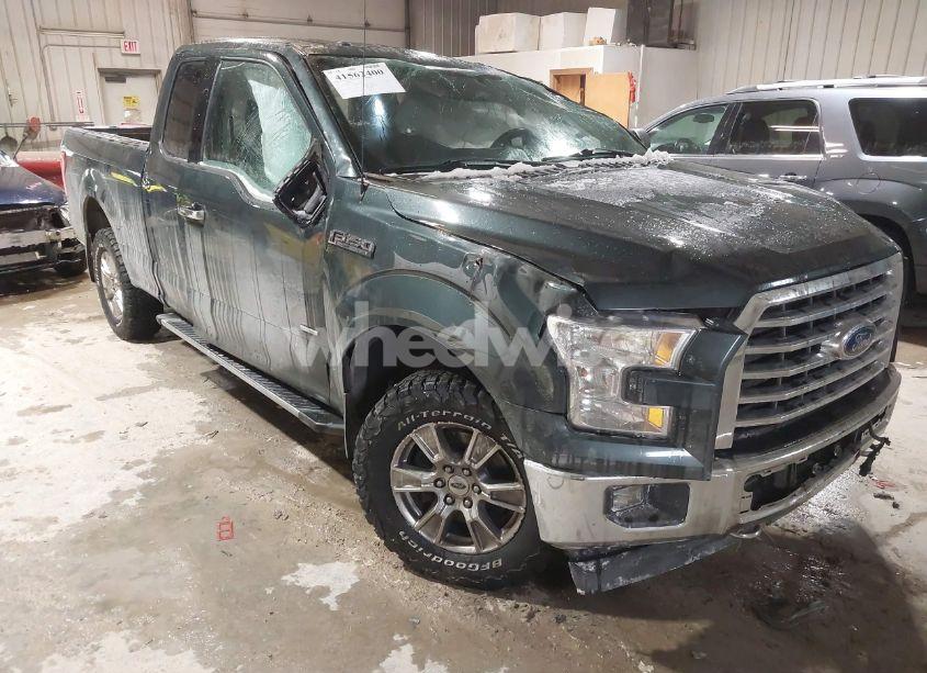 2015 Ford F-150 LARIAT/XL/XLT (VIN 1FTFX1EGXFFC22455) main photo