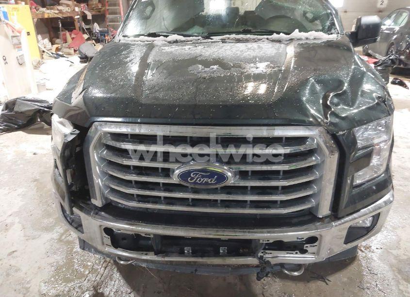 Photo 12 of 2015 Ford F-150 LARIAT/XL/XLT (VIN 1FTFX1EGXFFC22455)