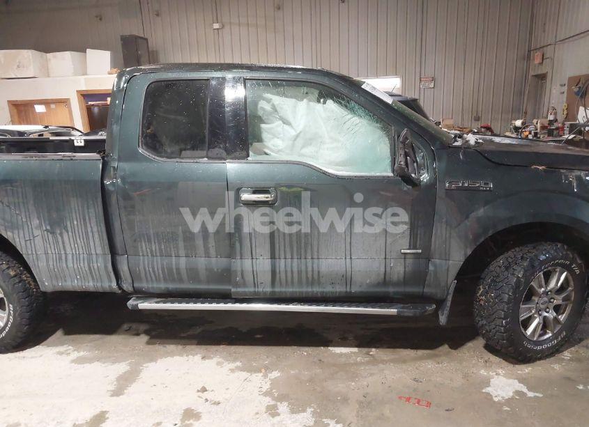 Photo 13 of 2015 Ford F-150 LARIAT/XL/XLT (VIN 1FTFX1EGXFFC22455)