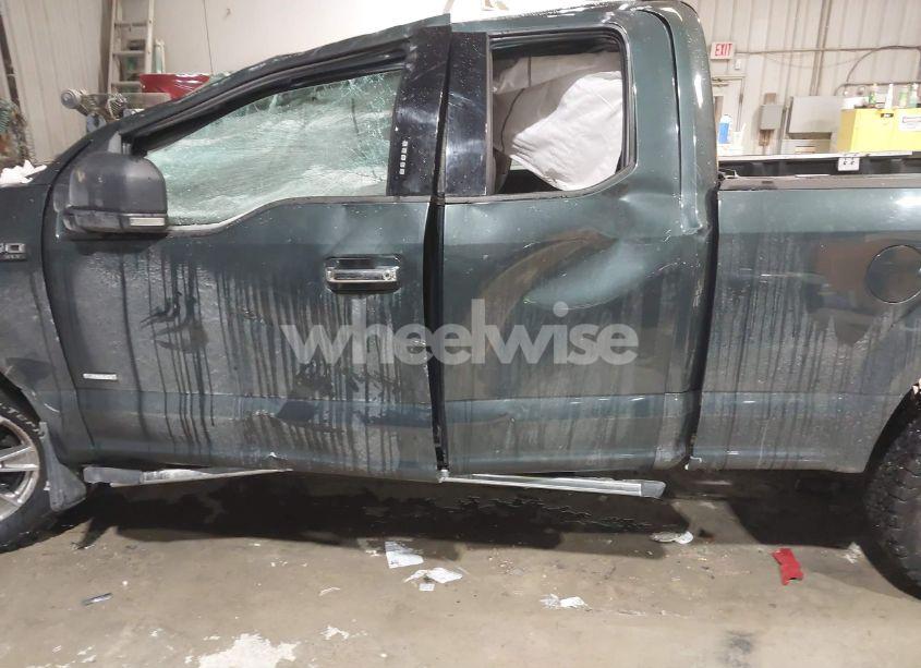 Photo 14 of 2015 Ford F-150 LARIAT/XL/XLT (VIN 1FTFX1EGXFFC22455)