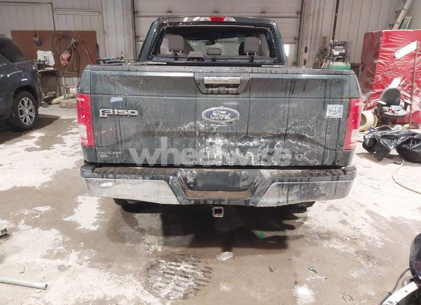 Photo 16 of 2015 Ford F-150 LARIAT/XL/XLT (VIN 1FTFX1EGXFFC22455)