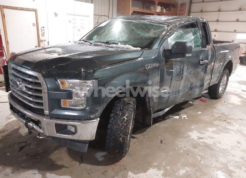 Photo 2 of 2015 Ford F-150 LARIAT/XL/XLT (VIN 1FTFX1EGXFFC22455)