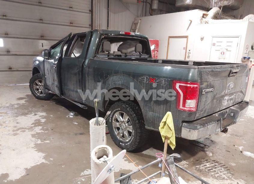 Photo 3 of 2015 Ford F-150 LARIAT/XL/XLT (VIN 1FTFX1EGXFFC22455)