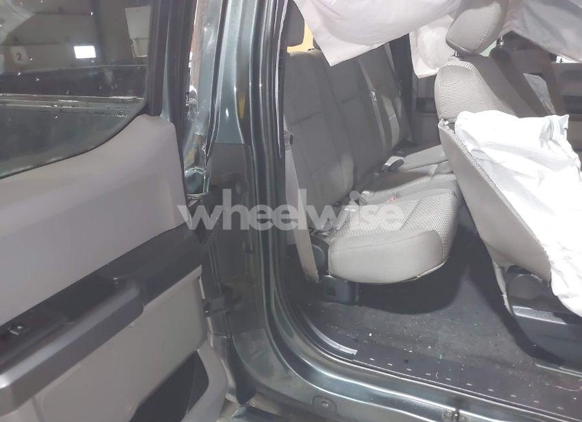 Photo 8 of 2015 Ford F-150 LARIAT/XL/XLT (VIN 1FTFX1EGXFFC22455)