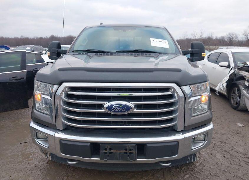 Photo 12 of 2017 Ford F-150 XLT (VIN 1FTFX1EGXHKC50556)