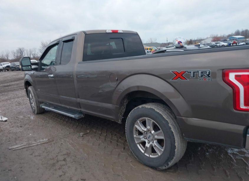 Photo 14 of 2017 Ford F-150 XLT (VIN 1FTFX1EGXHKC50556)