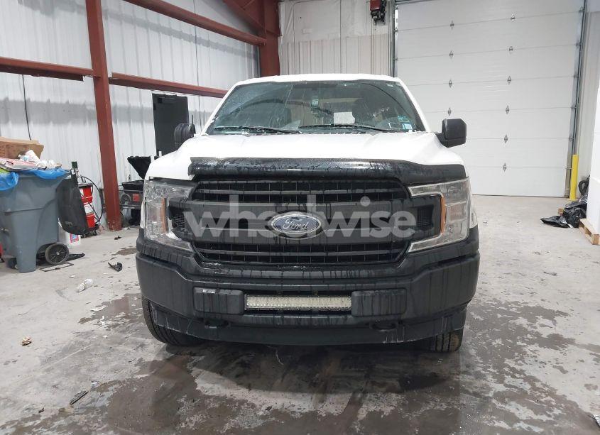 Photo 12 of 2018 Ford F-150 XL (VIN 1FTFX1EGXJKC31219)