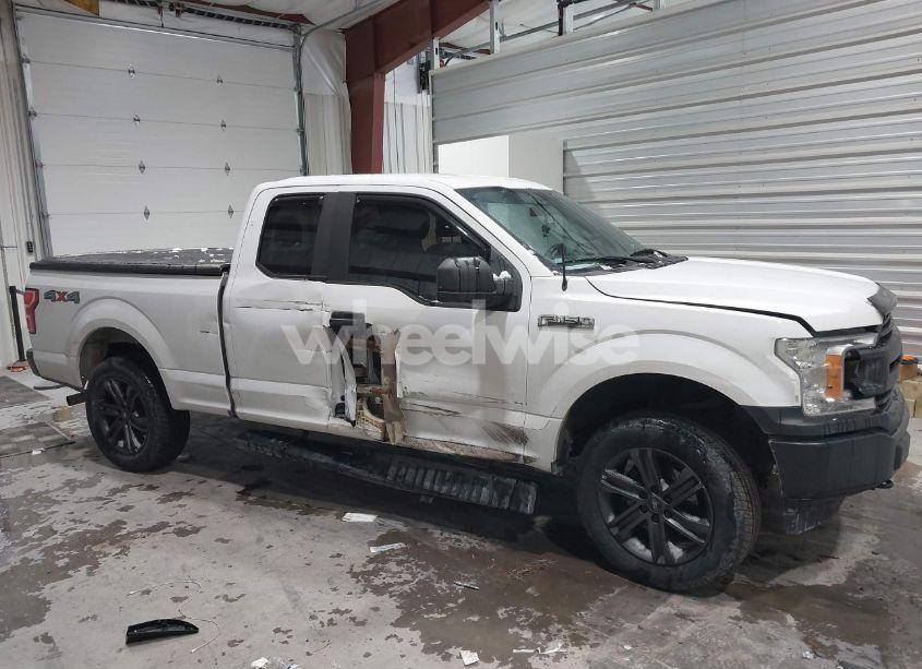 Photo 13 of 2018 Ford F-150 XL (VIN 1FTFX1EGXJKC31219)