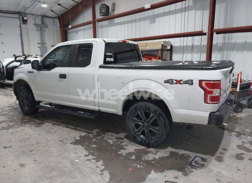Photo 14 of 2018 Ford F-150 XL (VIN 1FTFX1EGXJKC31219)