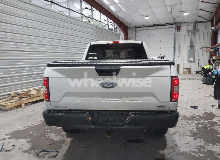Photo 16 of 2018 Ford F-150 XL (VIN 1FTFX1EGXJKC31219)