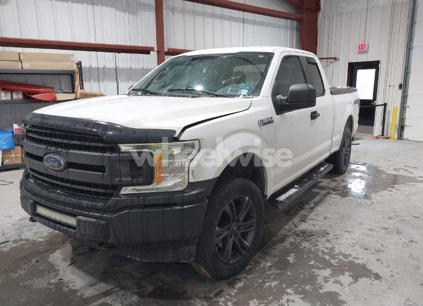 Photo 2 of 2018 Ford F-150 XL (VIN 1FTFX1EGXJKC31219)