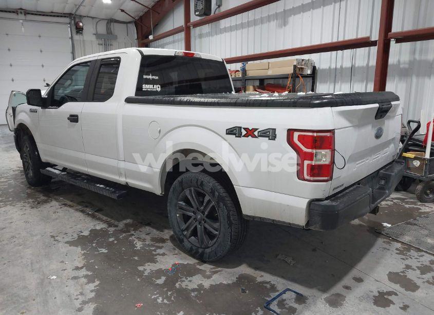 Photo 3 of 2018 Ford F-150 XL (VIN 1FTFX1EGXJKC31219)