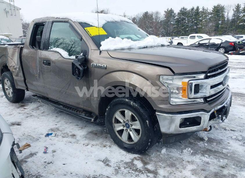 2018 Ford F-150 XLT (VIN 1FTFX1EGXJKC36310) main photo