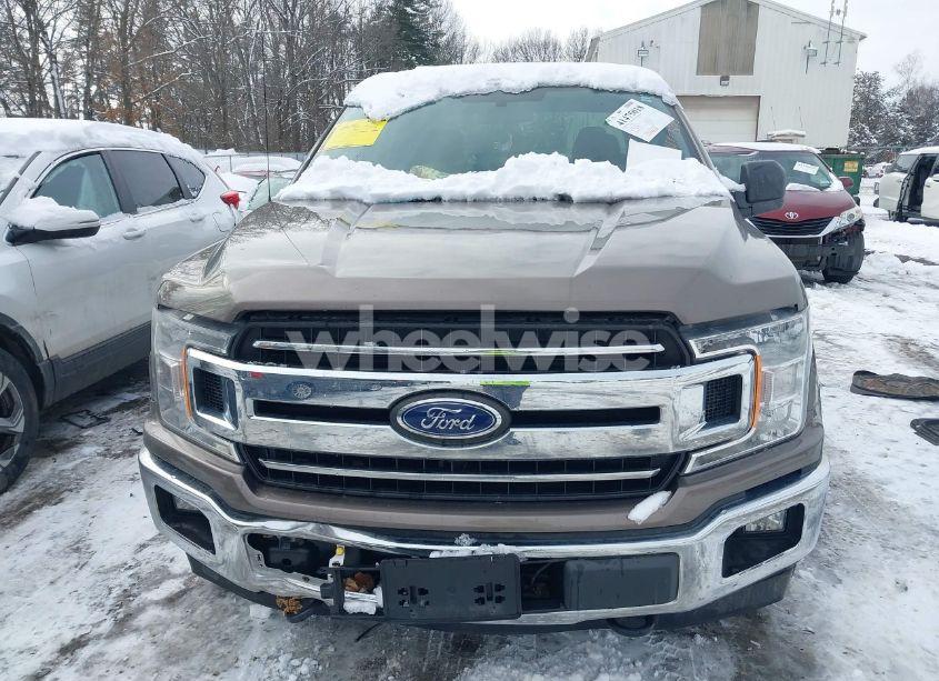 Photo 12 of 2018 Ford F-150 XLT (VIN 1FTFX1EGXJKC36310)