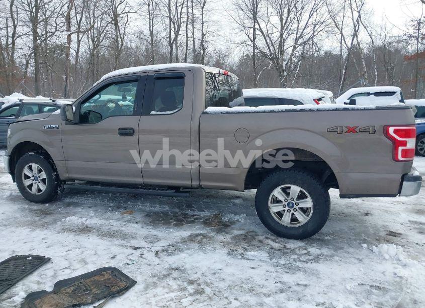 Photo 14 of 2018 Ford F-150 XLT (VIN 1FTFX1EGXJKC36310)