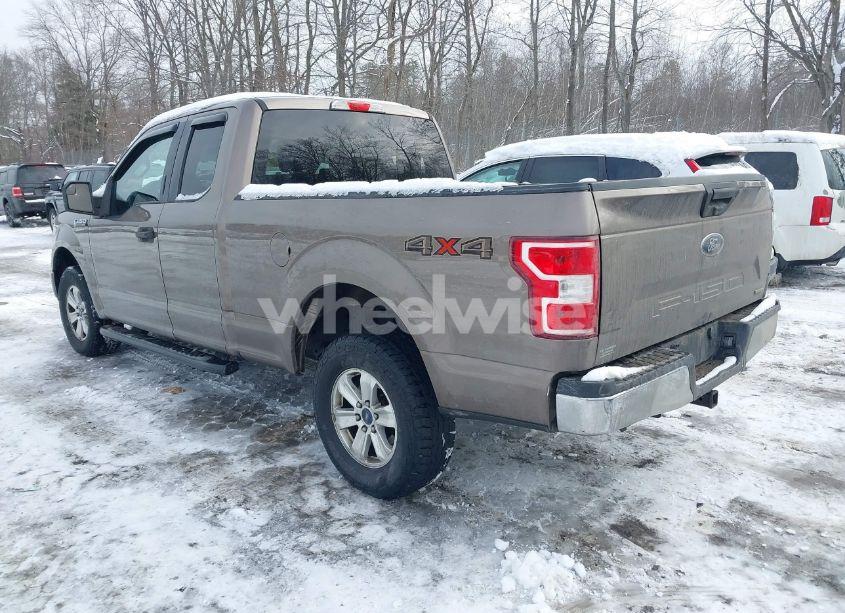 Photo 3 of 2018 Ford F-150 XLT (VIN 1FTFX1EGXJKC36310)