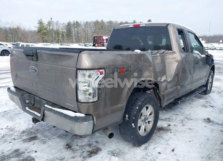 Photo 4 of 2018 Ford F-150 XLT (VIN 1FTFX1EGXJKC36310)