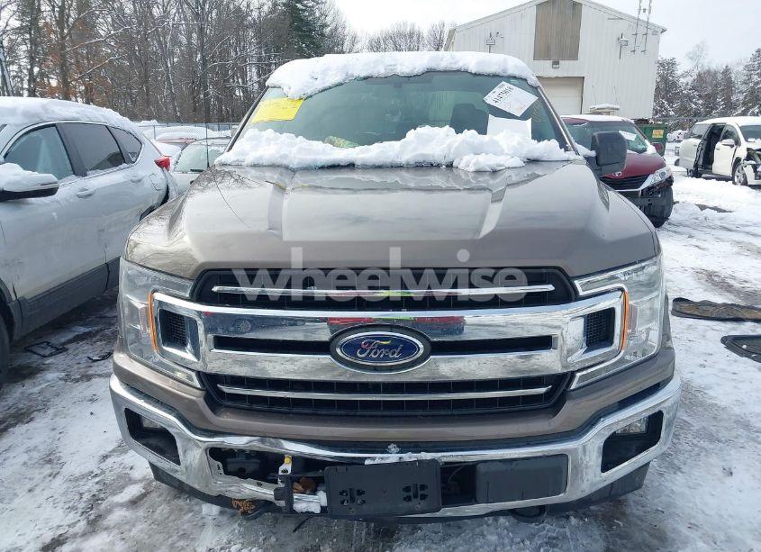 Photo 6 of 2018 Ford F-150 XLT (VIN 1FTFX1EGXJKC36310)