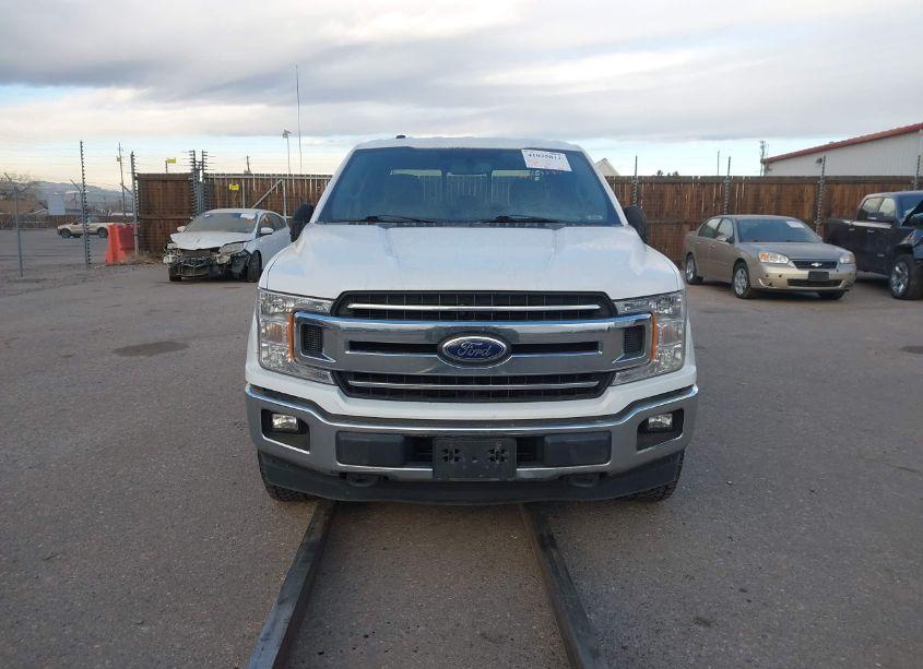 Photo 12 of 2018 Ford F-150 XLT (VIN 1FTFX1EGXJKE72200)