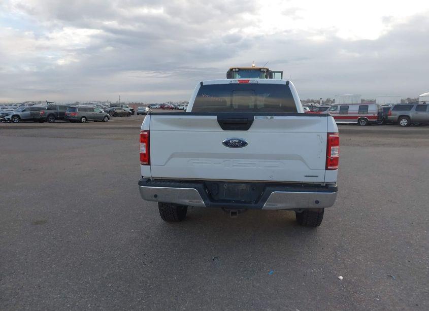 Photo 16 of 2018 Ford F-150 XLT (VIN 1FTFX1EGXJKE72200)