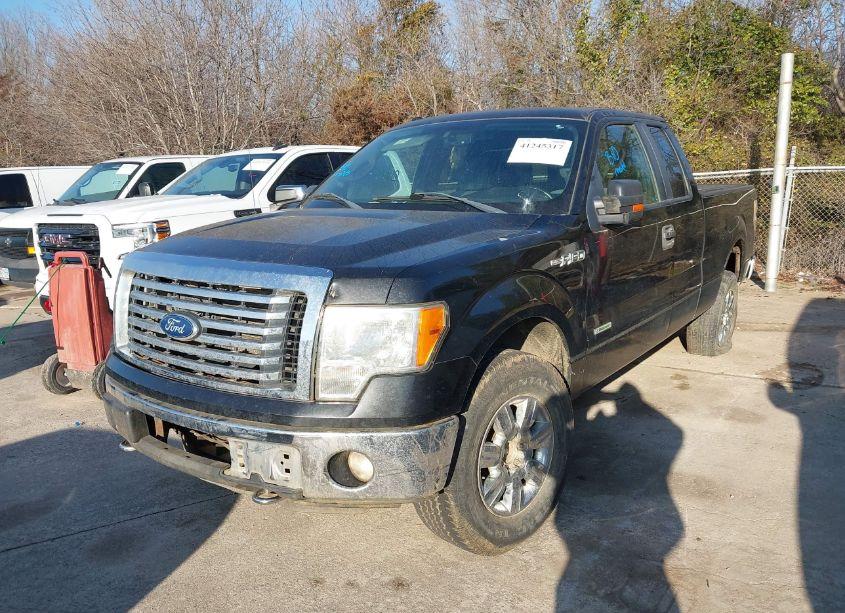 Photo 2 of 2012 Ford F-150 XLT (VIN 1FTFX1ET0CFA80061)