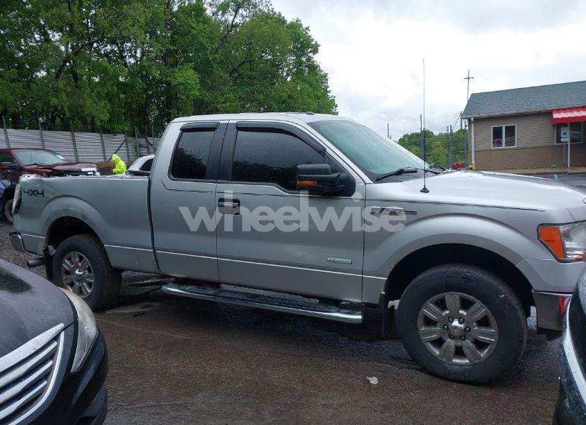 Photo 13 of 2012 Ford F-150 XLT (VIN 1FTFX1ET0CFD04879)