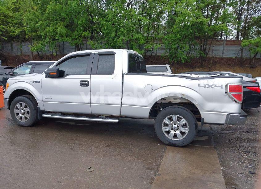 Photo 14 of 2012 Ford F-150 XLT (VIN 1FTFX1ET0CFD04879)
