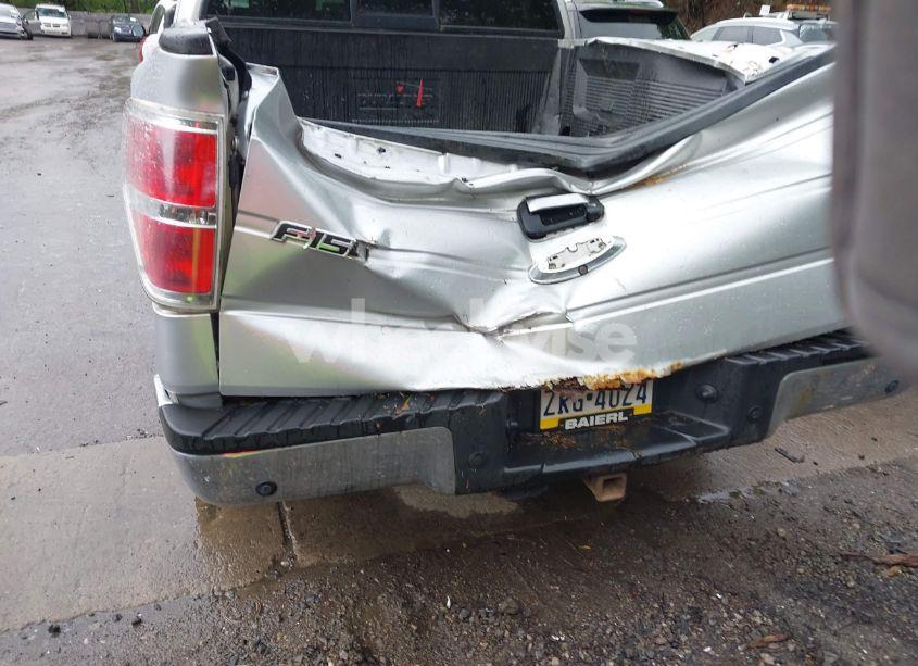 Photo 18 of 2012 Ford F-150 XLT (VIN 1FTFX1ET0CFD04879)